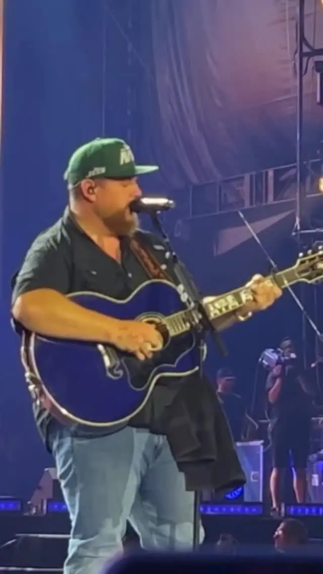 Luke Combs at Ullevi