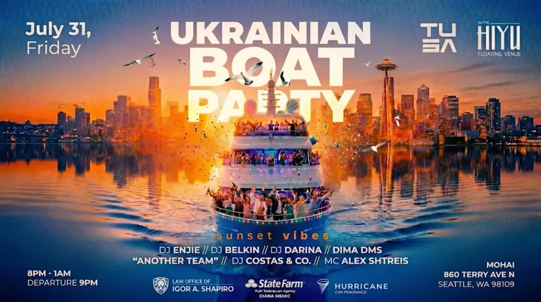 Tusa | Boat Party
