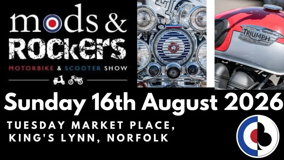 Mods and Rockers 2026