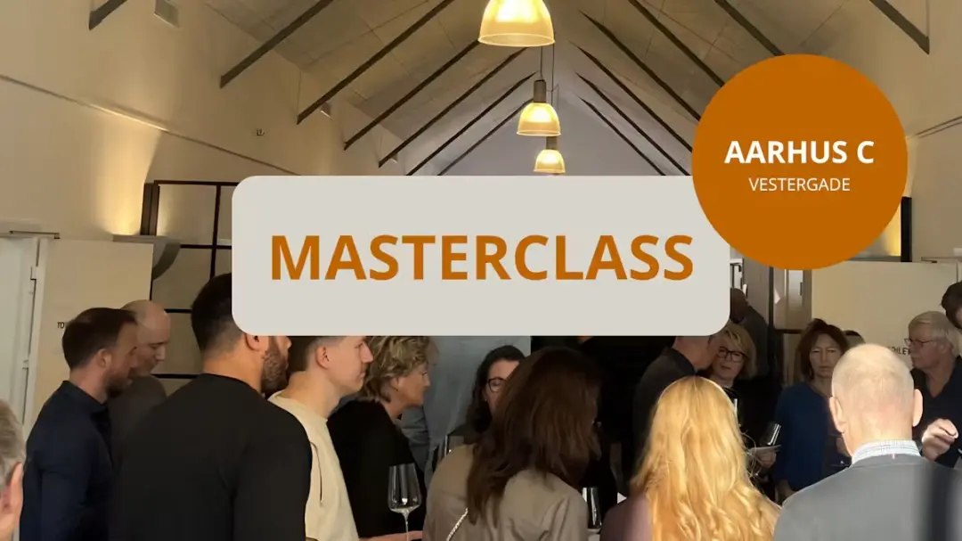 VINKALAS 2026, Masterclass kl. 14-15