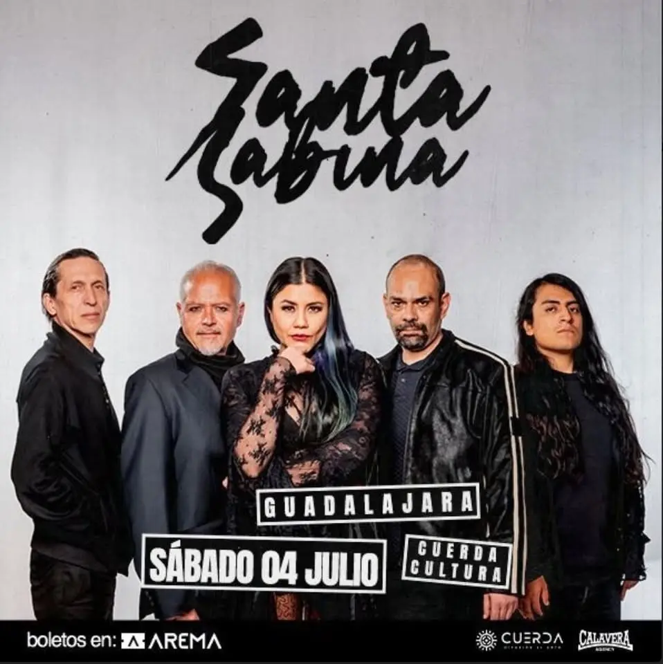 SANTA SABINA en Guadalajara Foro Cuerda
