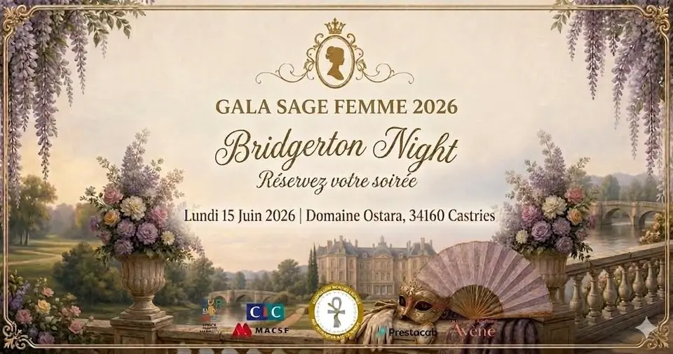 🥂[Gala Sage-Femme 2026 : Bridgerton Nigh]🥂