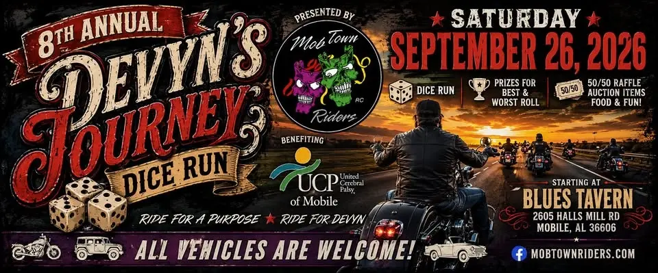 8th Annual Devyn's Journey.