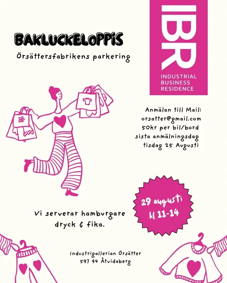 Årets största Bakluckeloppis 