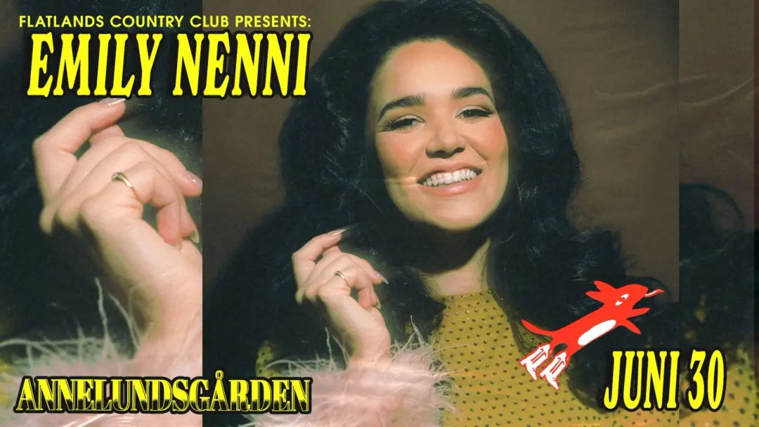 Flatlands pres. Emily Nenni | Annelundsgården