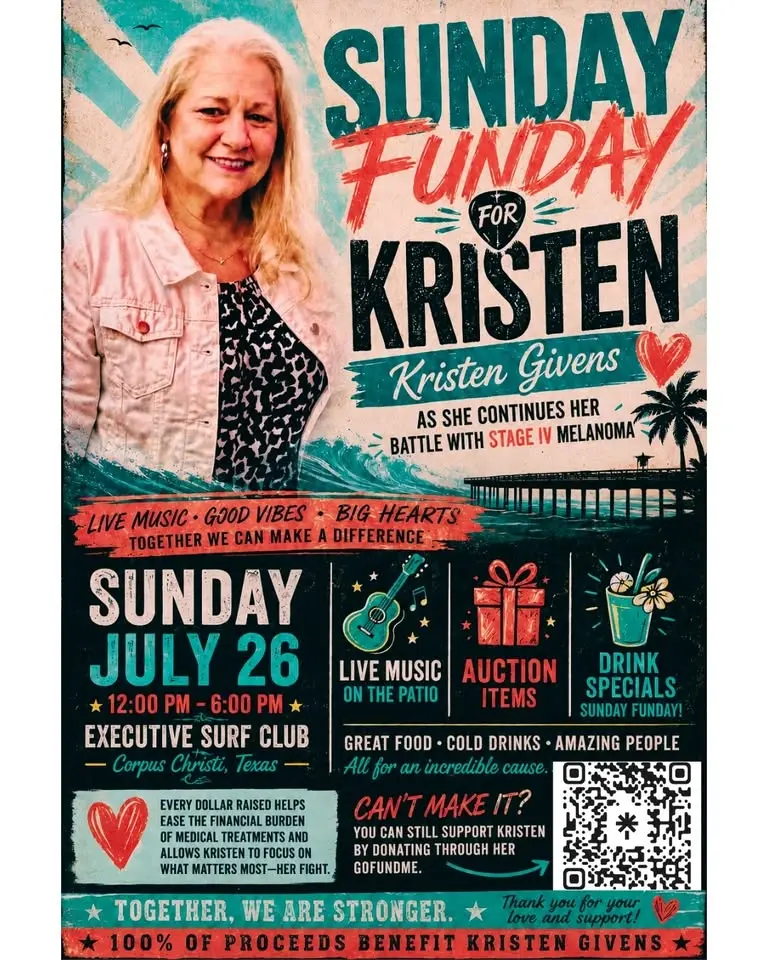 Sunday Funday for Kristen Givens