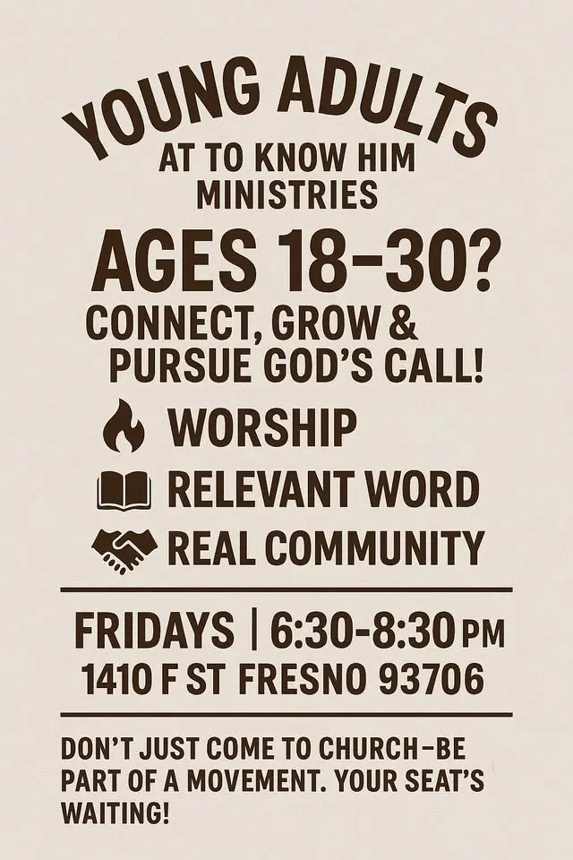 Young Adults Rising – Faith, Purpose & Community