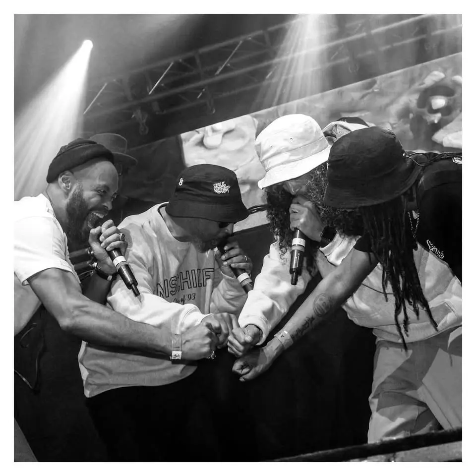 Souls of Mischief at Assembly - Kingston, NY
