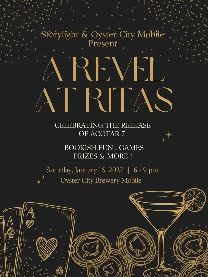 A Revel At Ritas : ACOTAR 7 RELEASE 