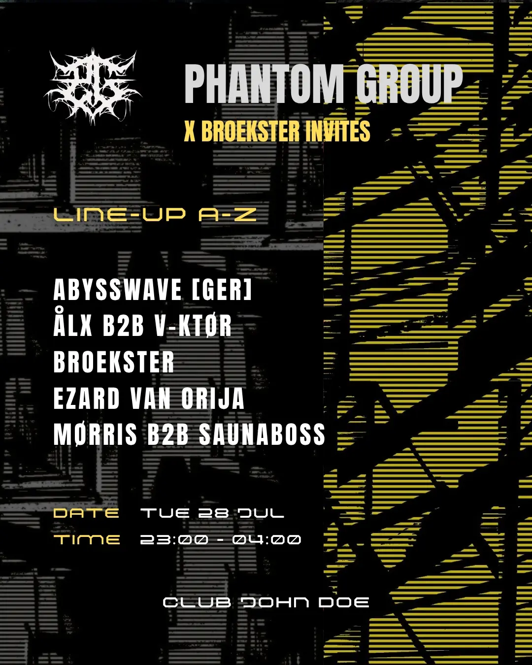 [PHANTOM GROUP] KLUBNACHT