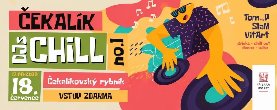 Čekalík DJ´s Chill no.1