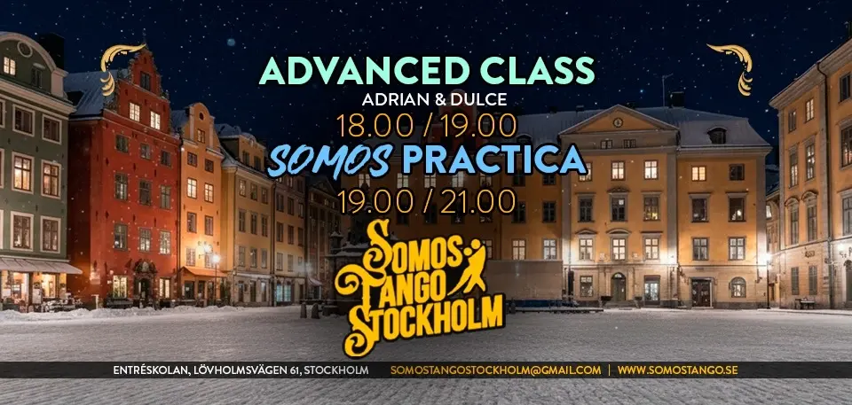 đ„ ADVANCED CLASS + SOMOS PRACTICA đ„