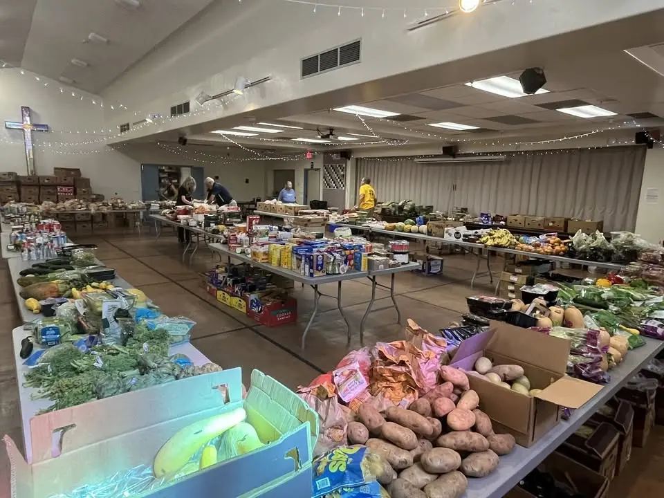 Fresh Food Giveaway! Saturday July 25th @9:00 am