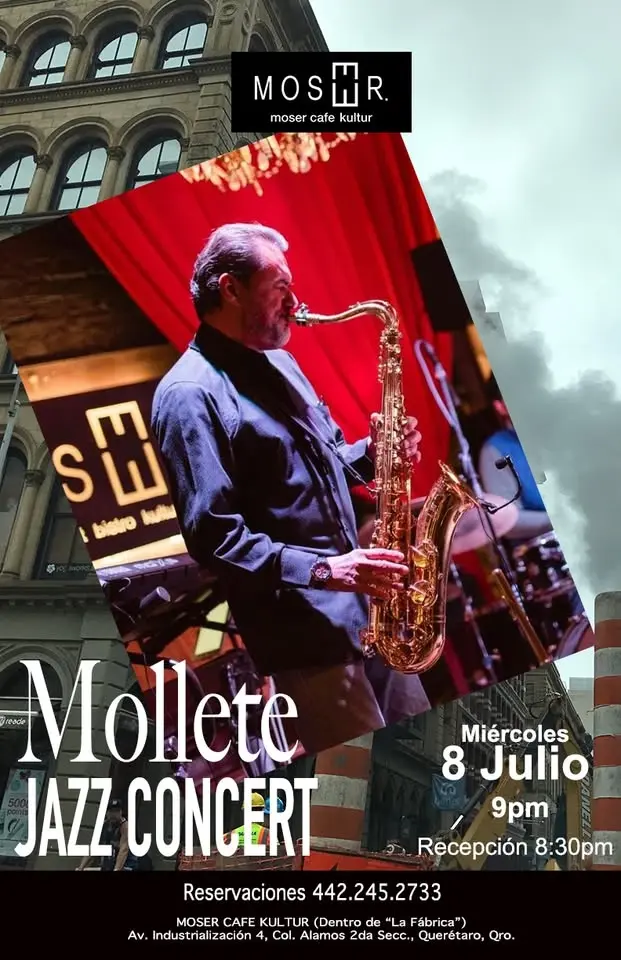 MOLLETE Jazz Band