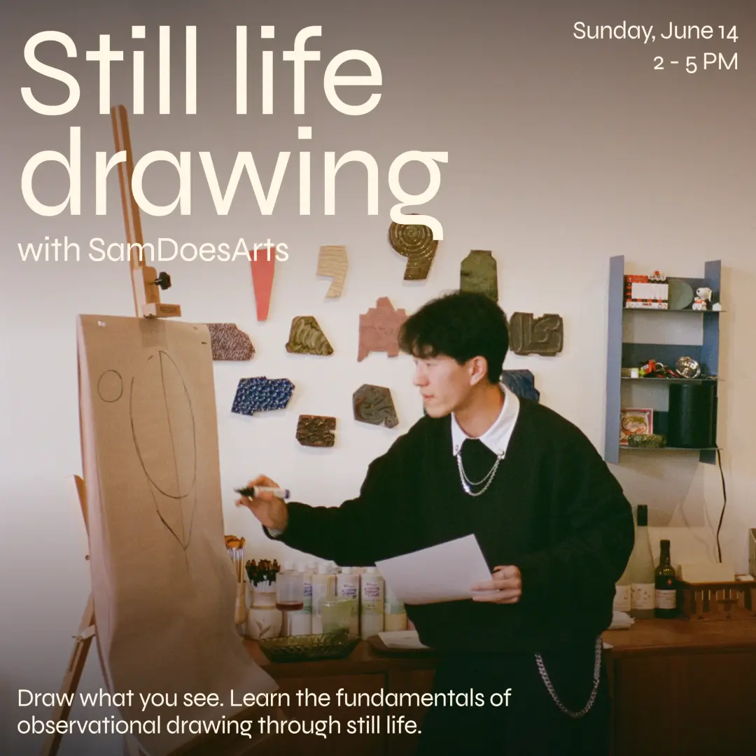 Still Life Drawing with SamDoesArts