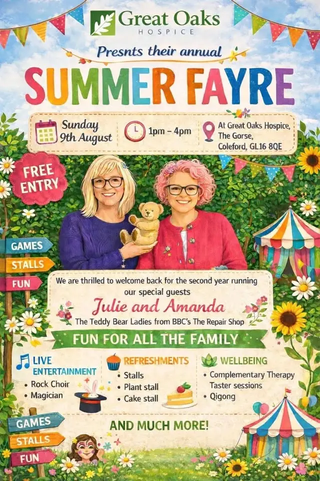 Great Oaks Hospice Summer Fayre
