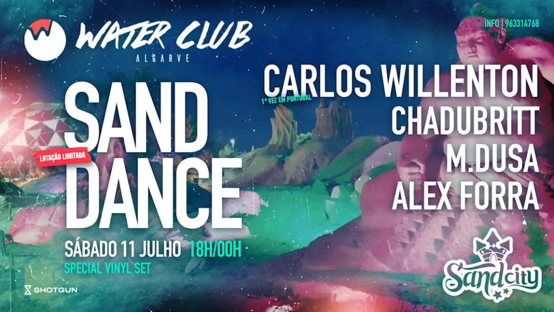 Sand Dance Water Club Algarve Sand City