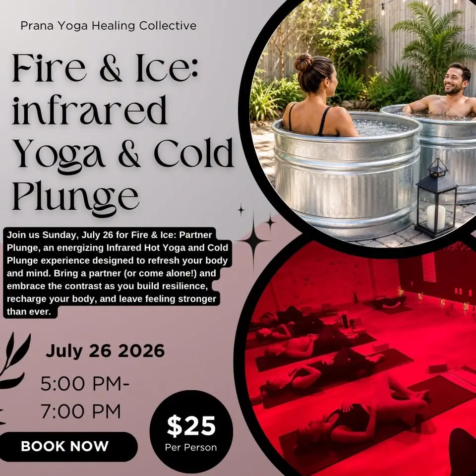 Fire & Ice: Infrared Yoga & Cold Plunge