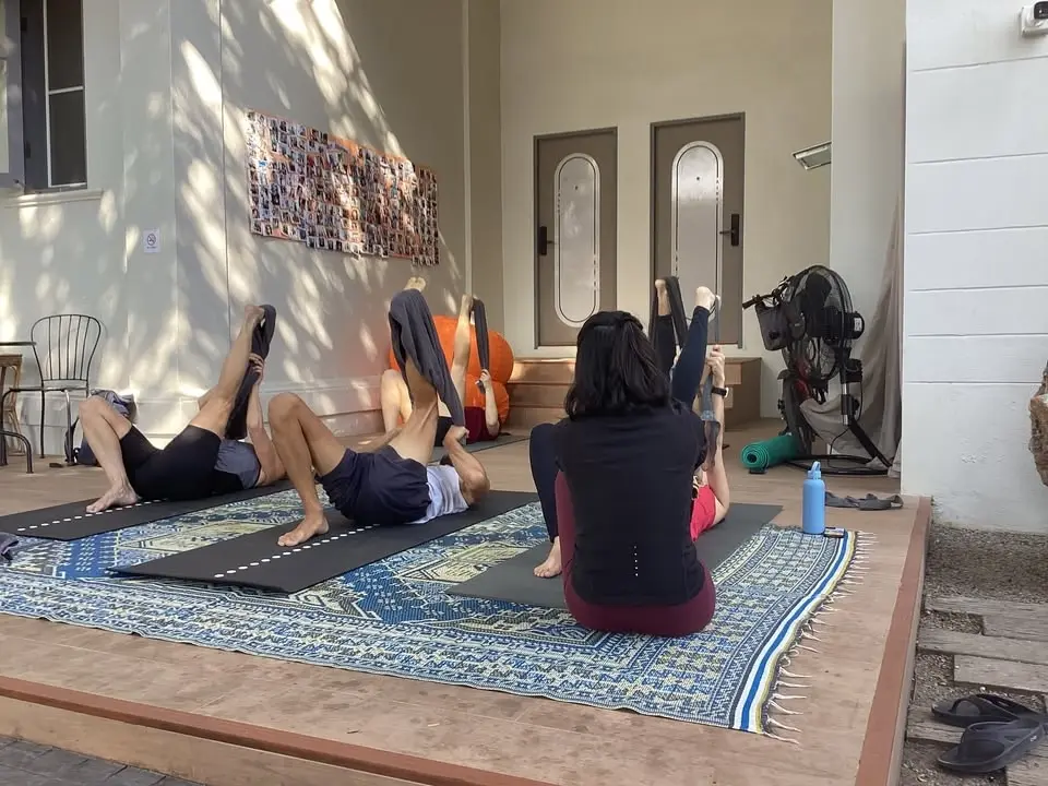 Wednesday Morning Yoga Class @Alt_PingRiver