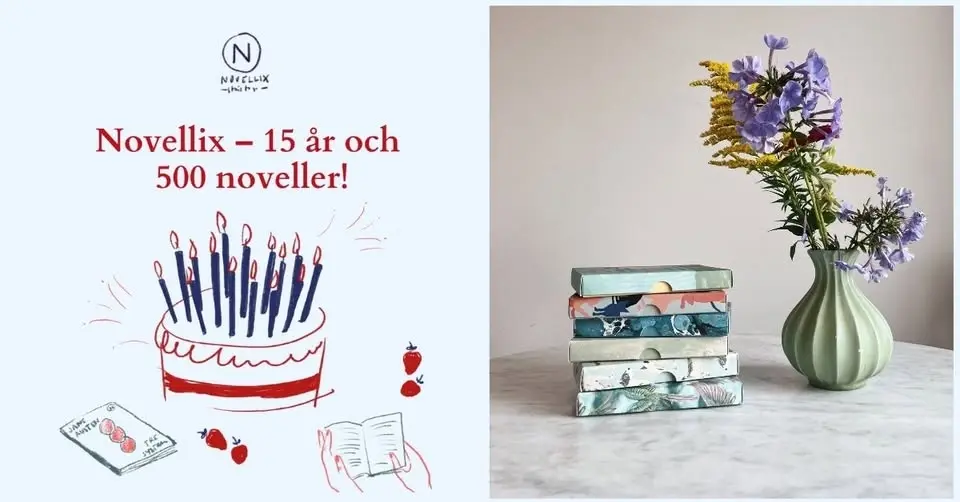 Fira Novellix – 15 år och 500 noveller!