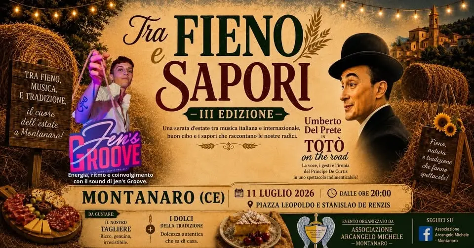 TRA FIENO E SAPORI III Edizione - Montanaro (CE)