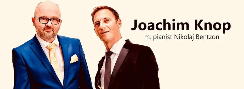 Koncert m/Joachim Knop og Nicolaj Bentzon i Buerup Kirke