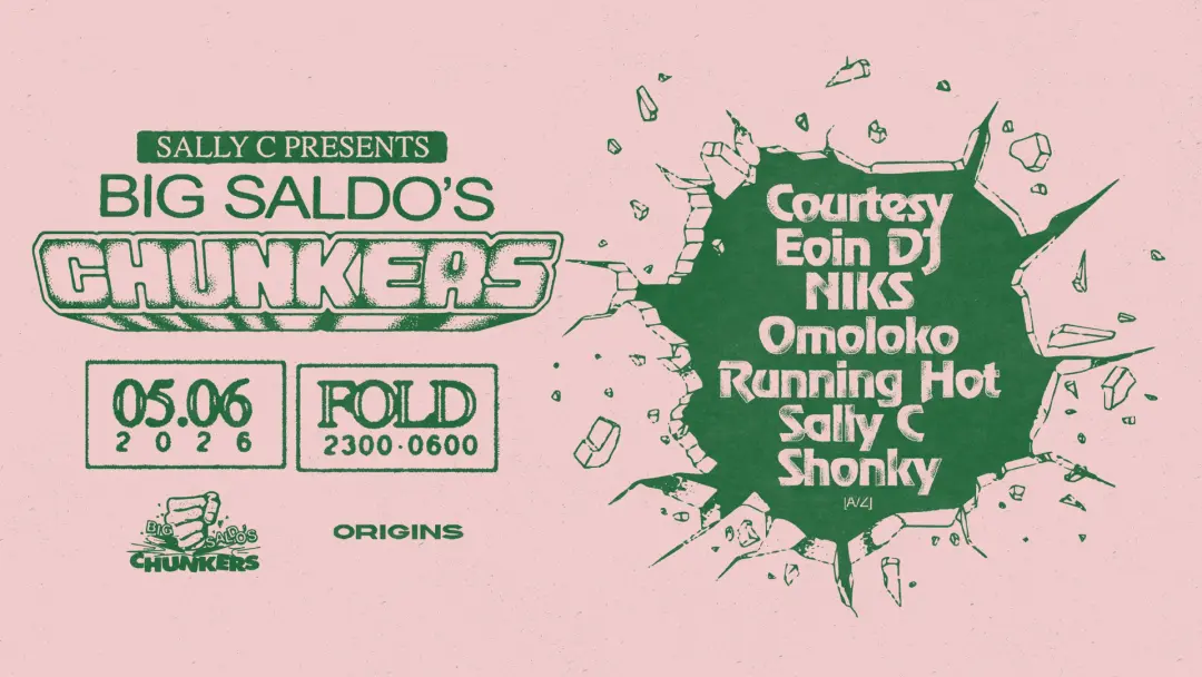 Origins: Sally C, Courtesy, Shonky, NIKS & More [Big Saldo's Chunkers]