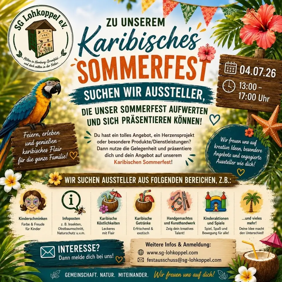 Karibisches Sommerfest