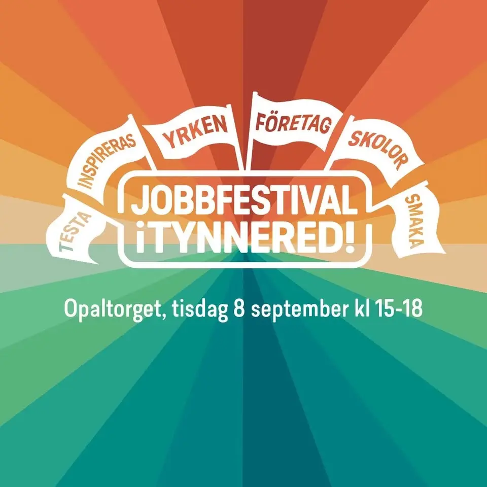 Jobbfestival i Tynnered 2026 🎉