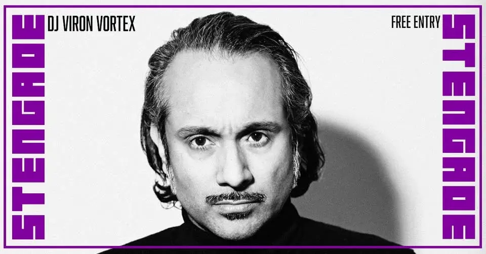 NATDISC: DJ Viron Vortex // Free Entry