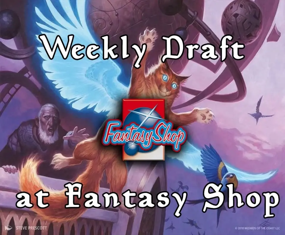 Summer Weekly Booster Draft - Fantasy Shop