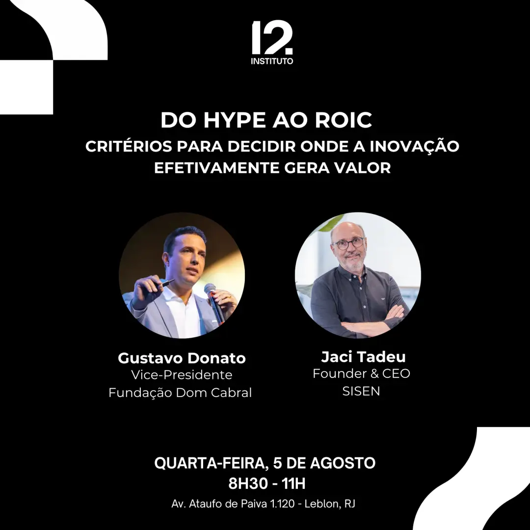 Critérios para decidir onde a inovação efetivamente gera valor