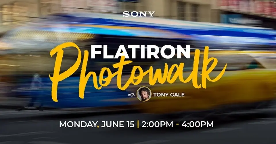 Flatiron Photowalk | Hosted by Sony