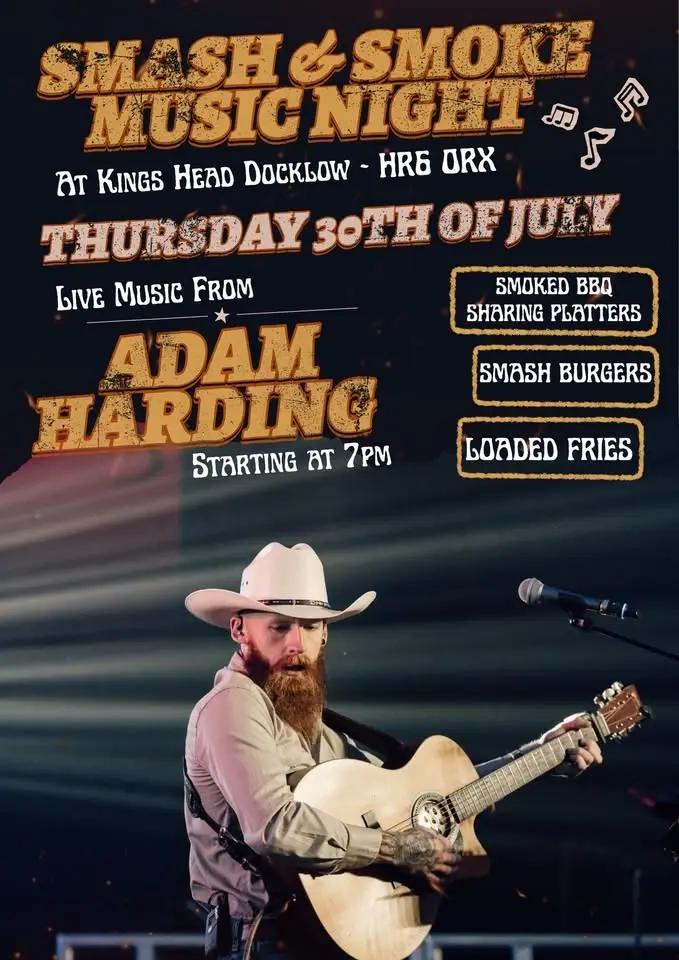Adam Harding live @ Kings Head Docklow