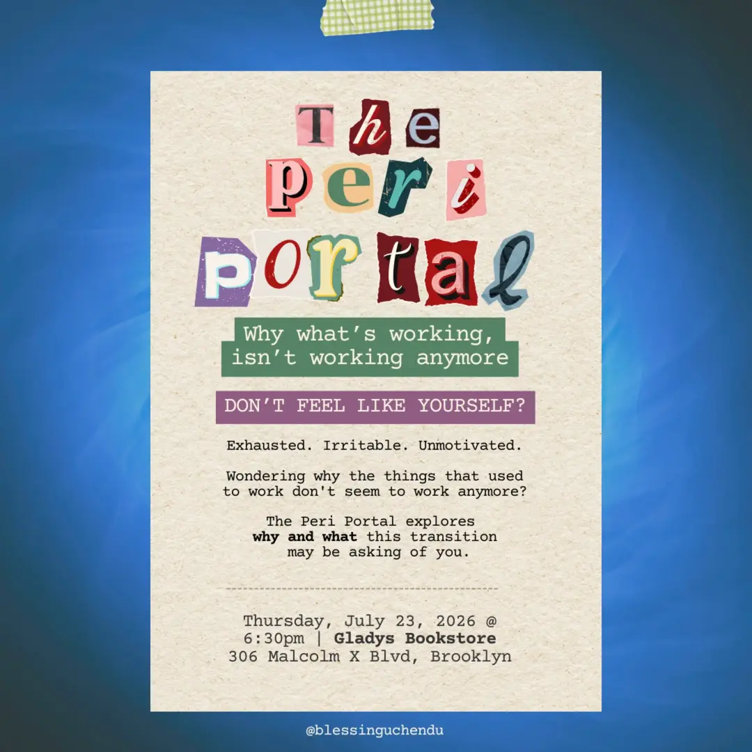 The Peri Portal: Why What's Working Isn't Working Anymore