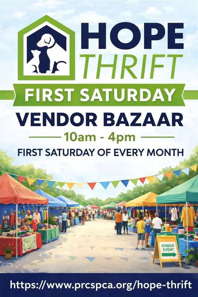 HOPE Thrift Vendor Bazaar