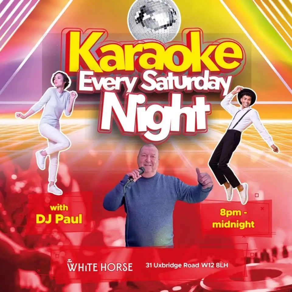 Karaoke with DJ Paul