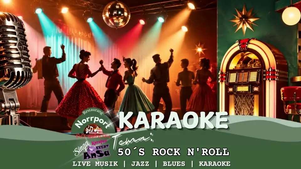 Karaoke: ✨ 50´s Rock n'Roll
