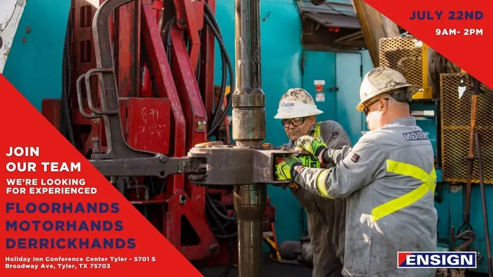 Tyler, TX July 22 Hiring Event