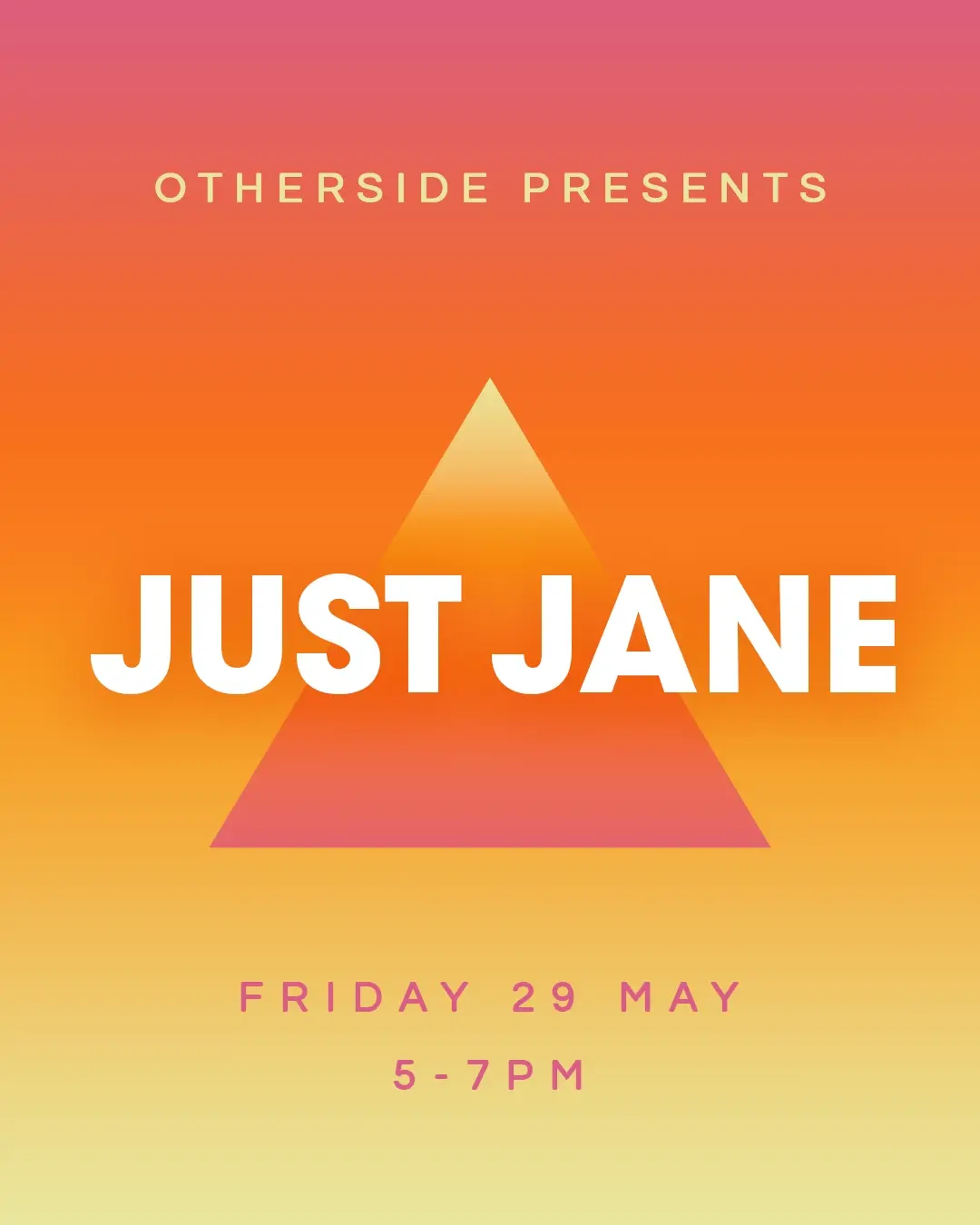 Just Jane (Rinse FM) - Live DJ set at Otherside