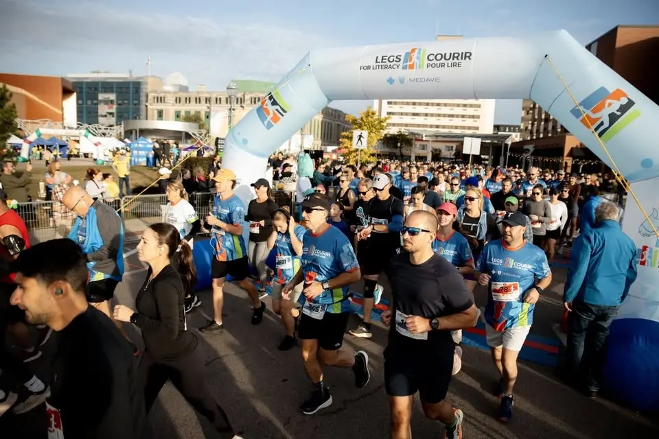 Medavie Legs for Literacy / Courir Pour Lire 2026