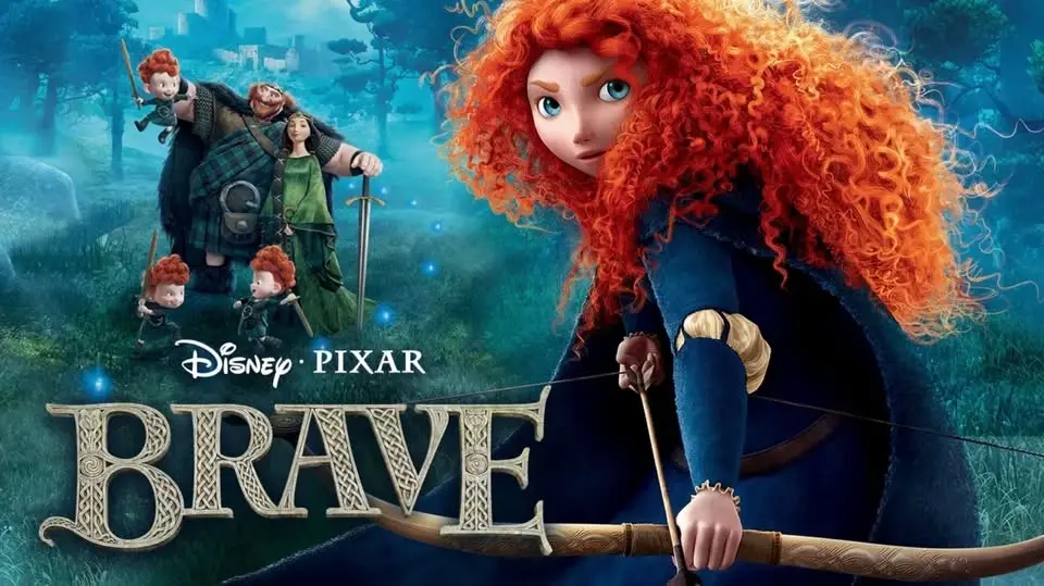 Summer Outdoor Movies-Brave