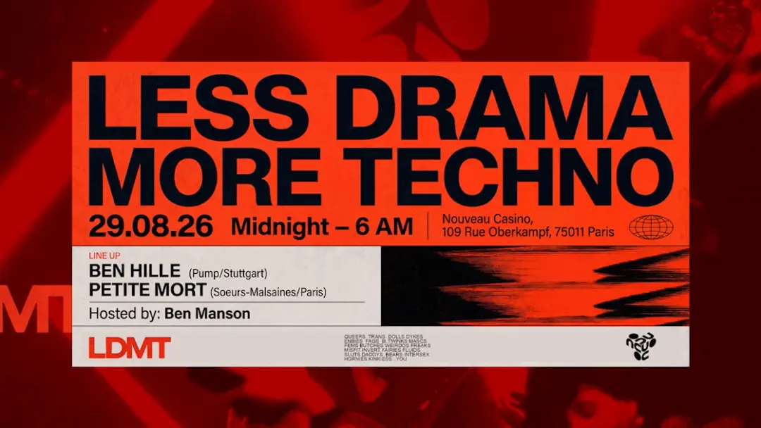 Less Drama More Techno [The Summer Was Magic]