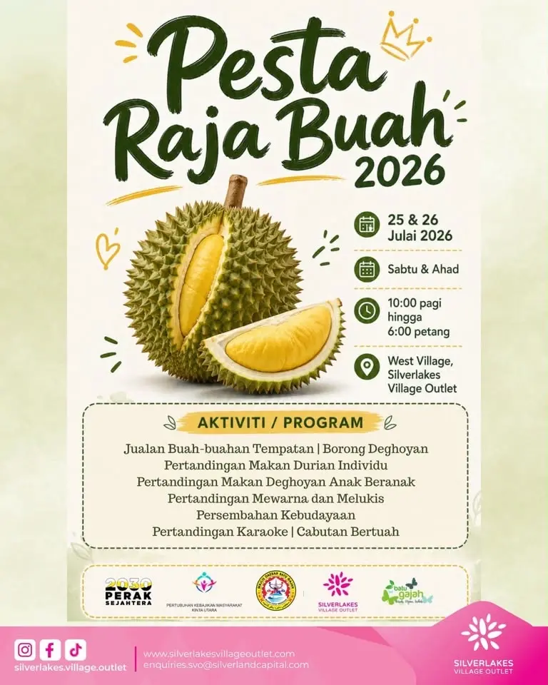Pesta Raja Buah 2026