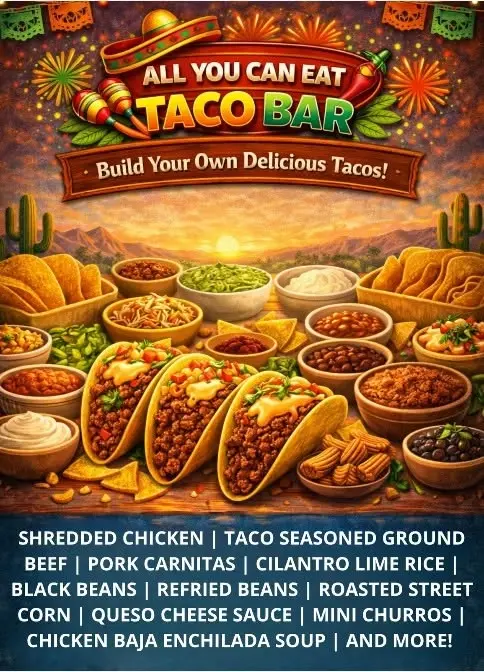 Tuesday Taco Bar