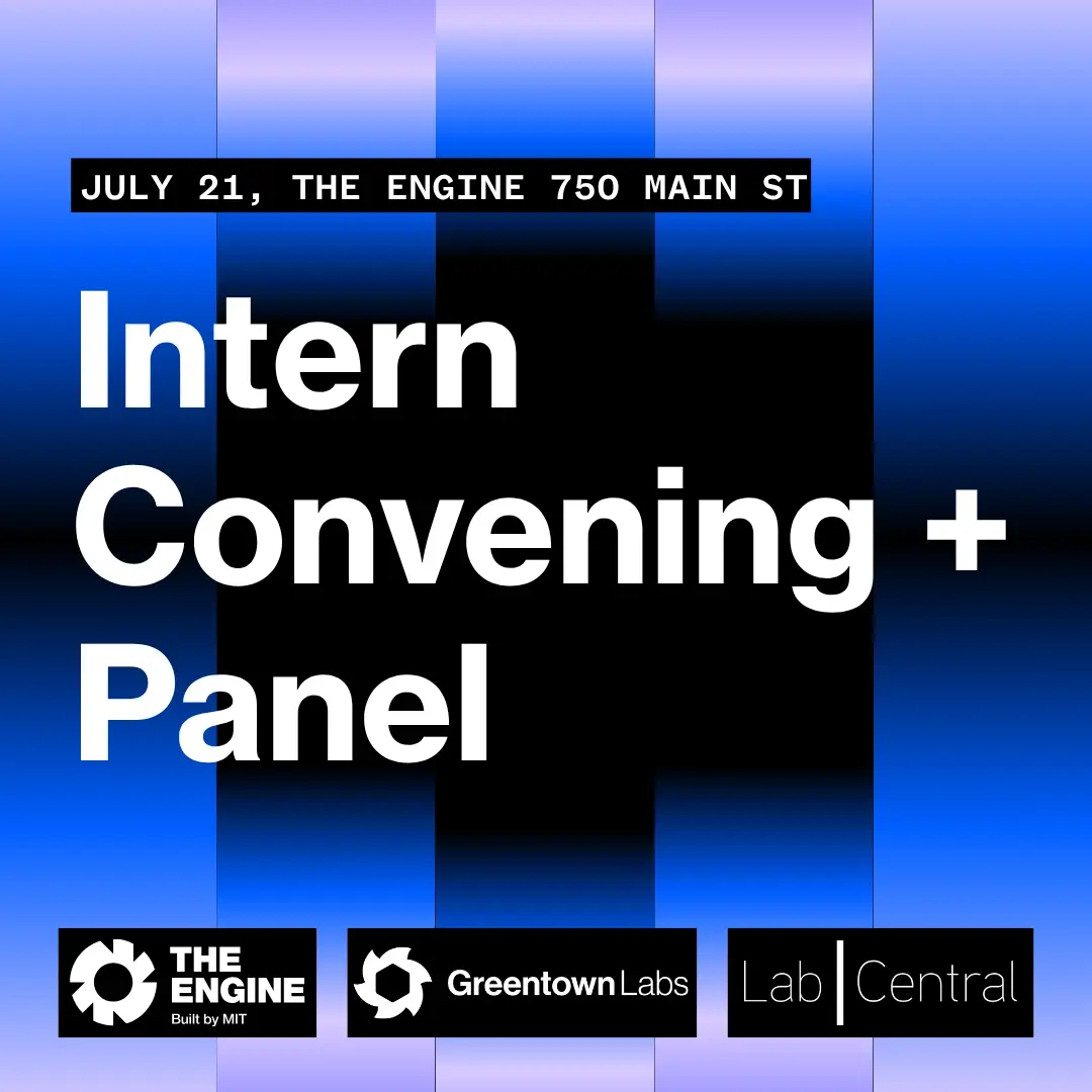 Careers in Tough Tech: A Fireside Chat for Interns and Co-Ops