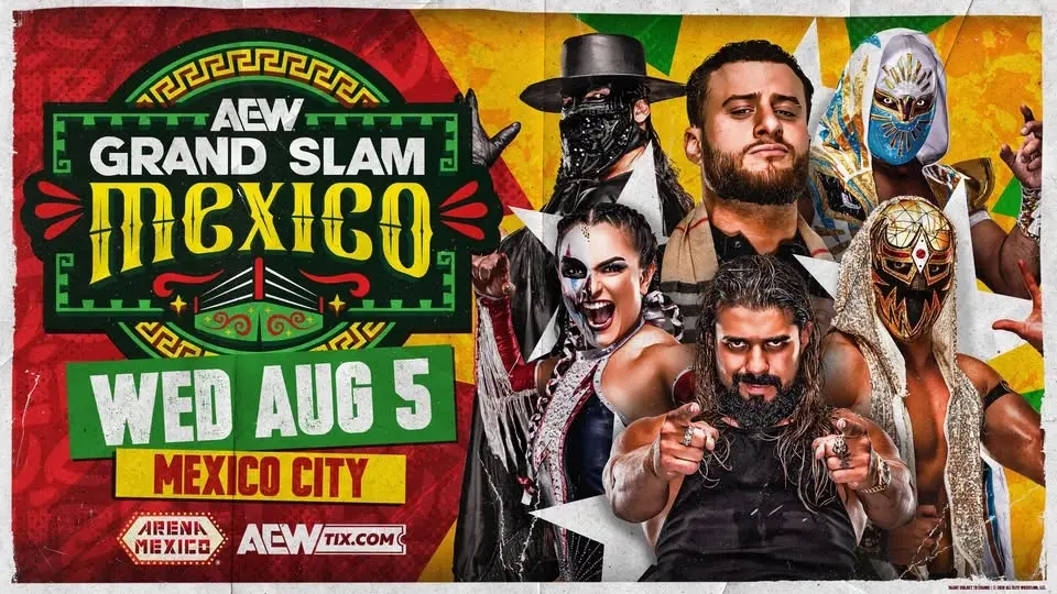 AEW Grand Slam: Mexico!