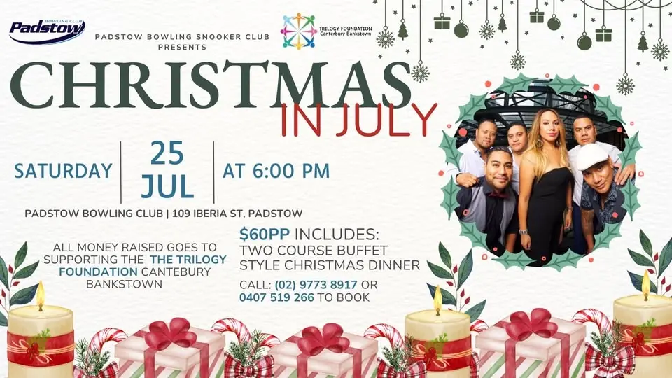 Christmas in July - Supporting The Trilogy Foundation