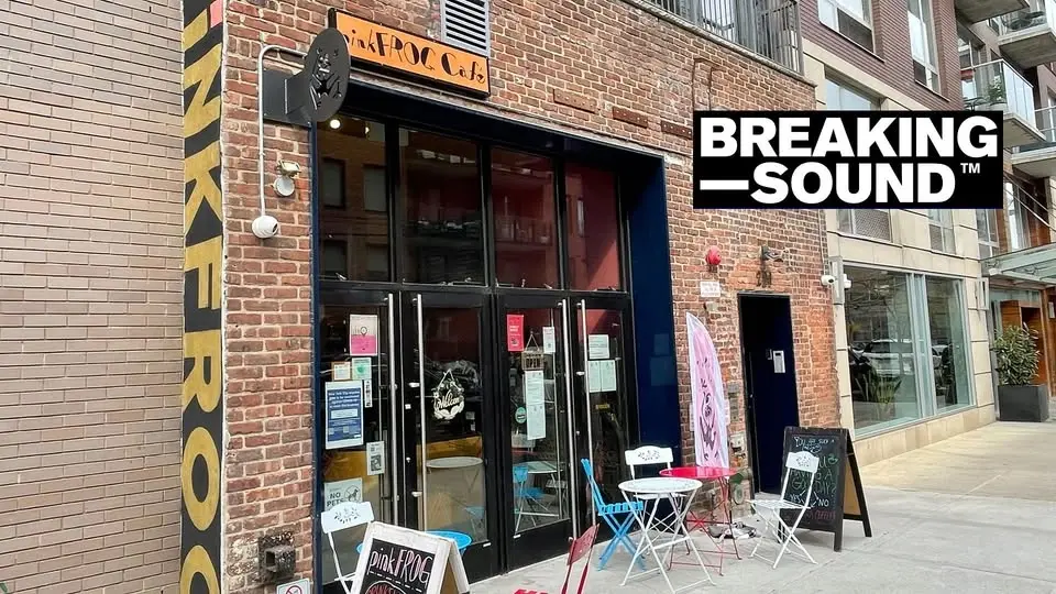 Breaking Sound NYC at pinkFROG cafe 07/15