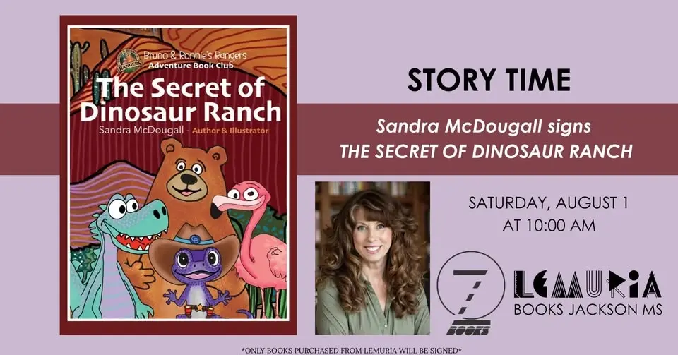 Sandra McDougall Story Time